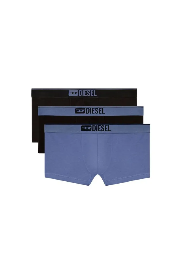 Men Diesel Underwear UMBXDAMIENTHREEPACK Blackblue Men Diesel Underwear UMBXDAMIENTHREEPACK Blackblue