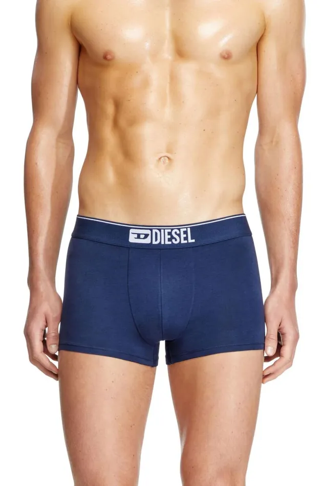 Men Diesel Underwear UMBXDAMIENTHREEPACK Whiteblue