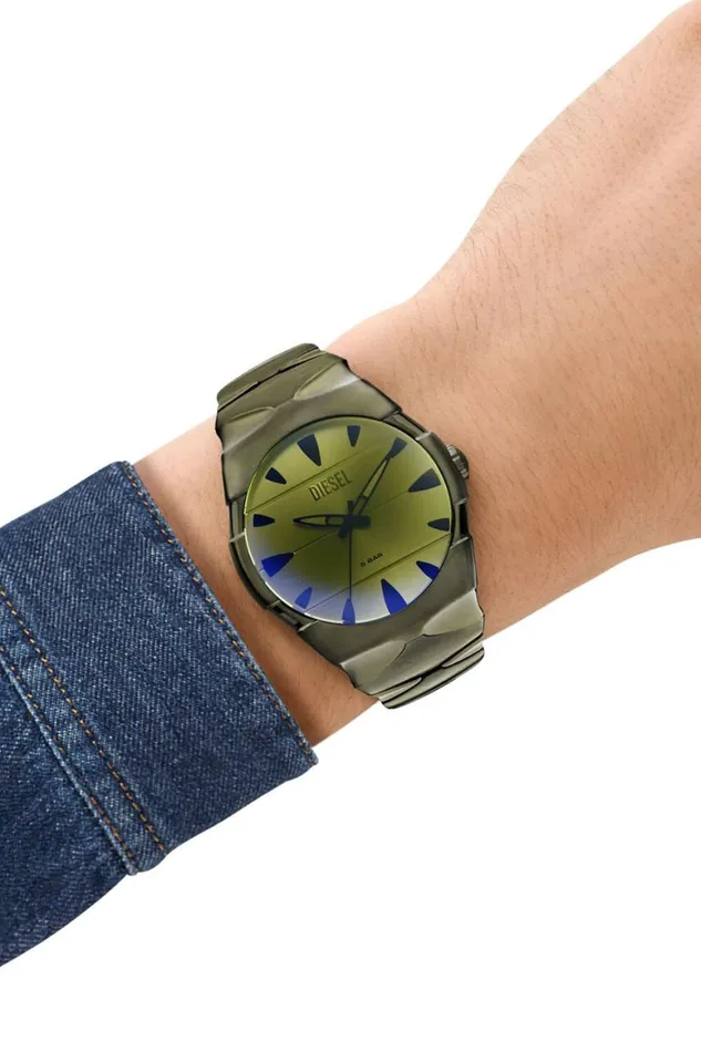 Men Diesel Watches DZ2215 Green