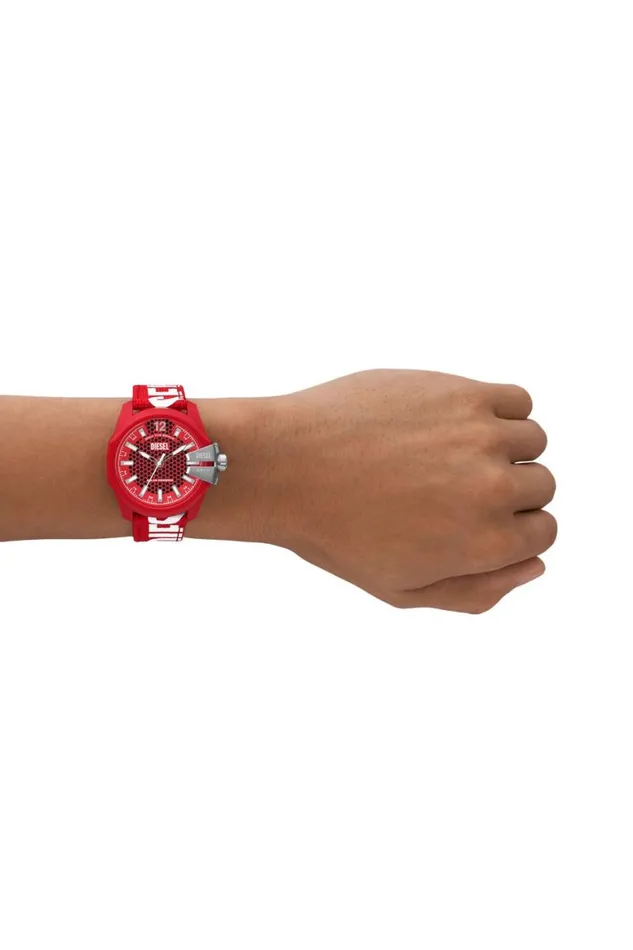 Men Diesel Watches DZ4619 Redwhite