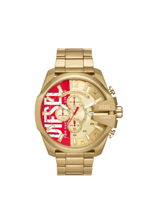 Men Diesel Watches DZ4642 Gold