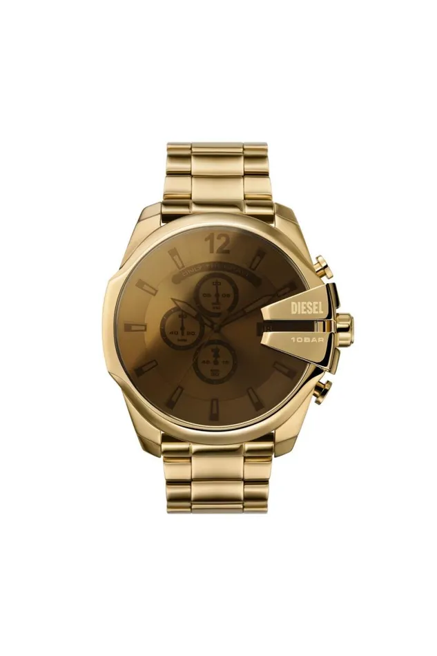 Men Diesel Watches DZ4662 Gold