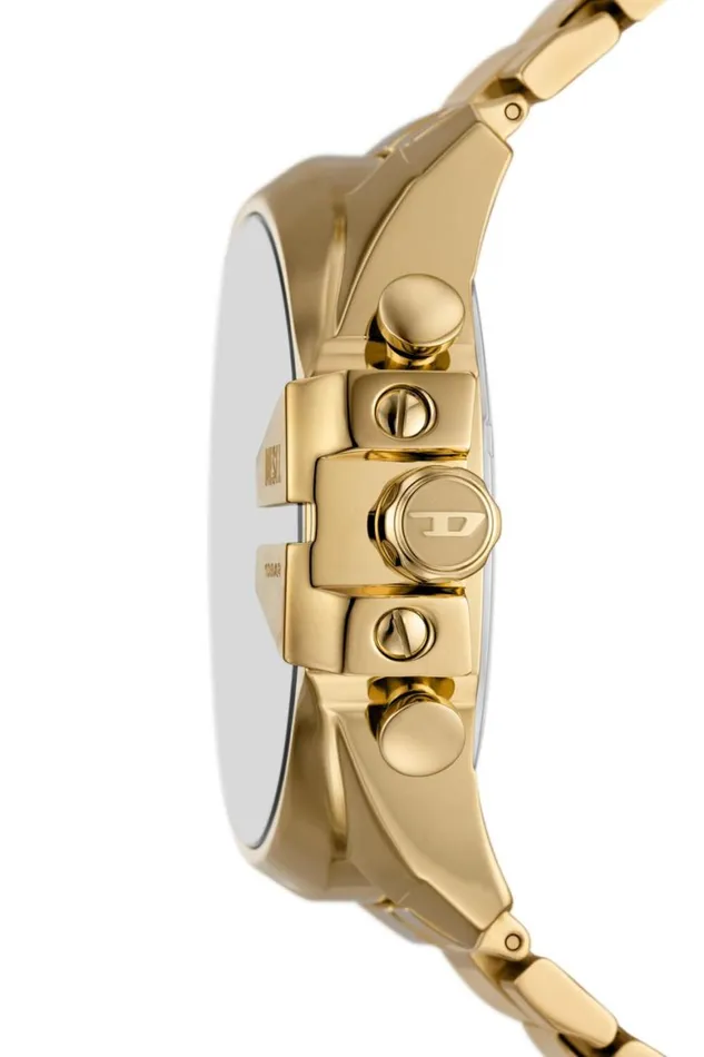 Men Diesel Watches DZ4662 Gold