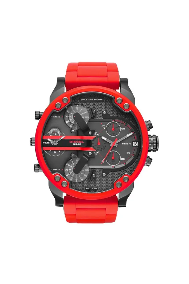 Men Diesel Watches DZ7370 Red