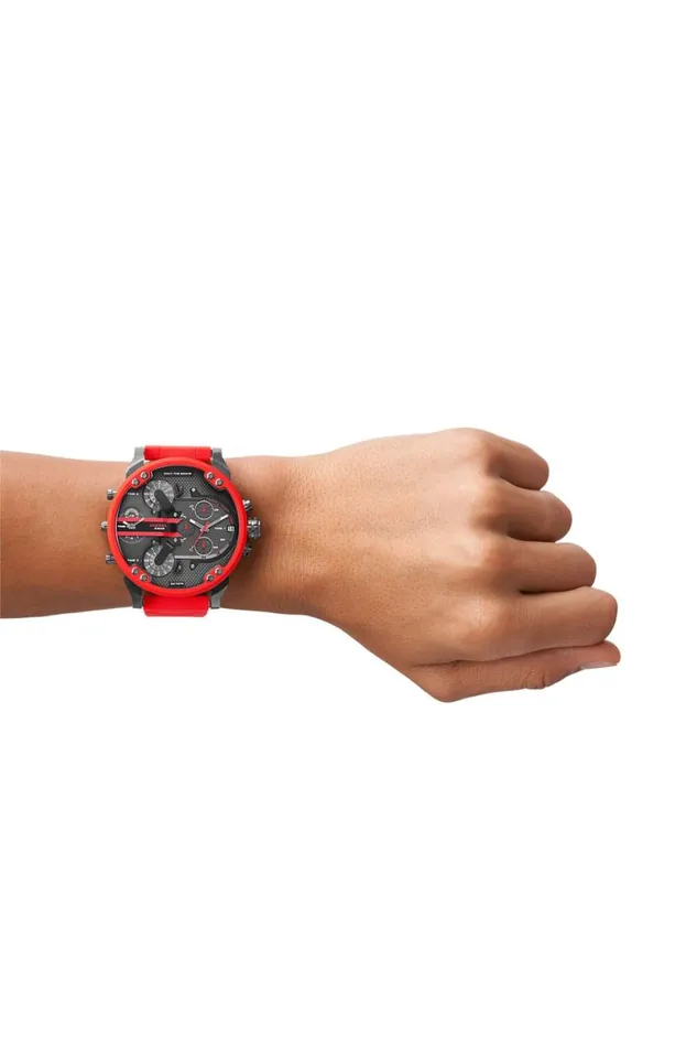 Men Diesel Watches DZ7370 Red