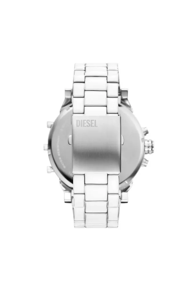 Men Diesel Watches DZ7481 Silver