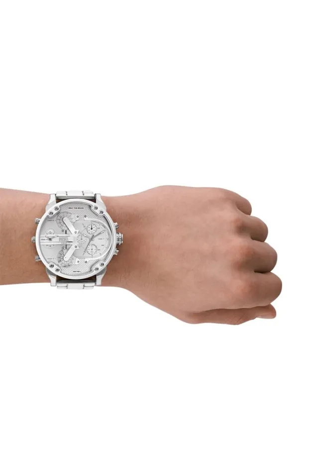 Men Diesel Watches DZ7481 Silver
