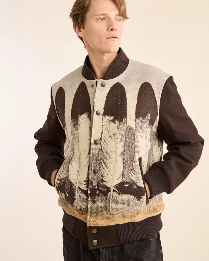 Men GORGE WOOL JACKET In Their Element Pendleton Jackets and Coats