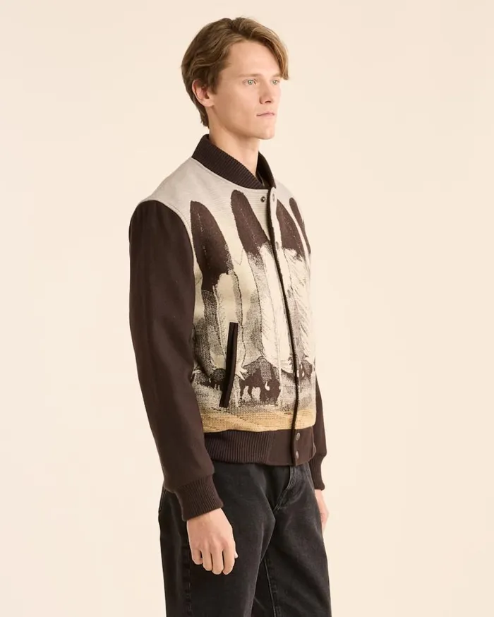 Men GORGE WOOL JACKET In Their Element Pendleton Jackets and Coats