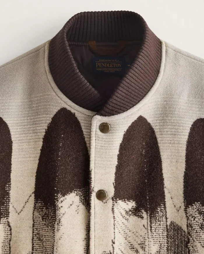 Men GORGE WOOL JACKET In Their Element Pendleton Jackets and Coats