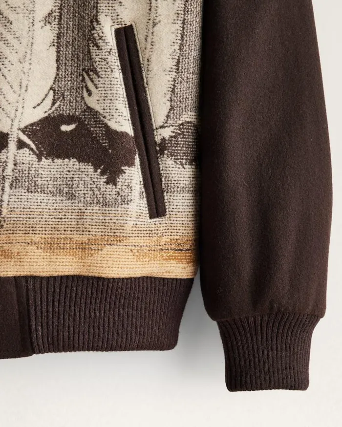 Men GORGE WOOL JACKET In Their Element Pendleton Jackets and Coats