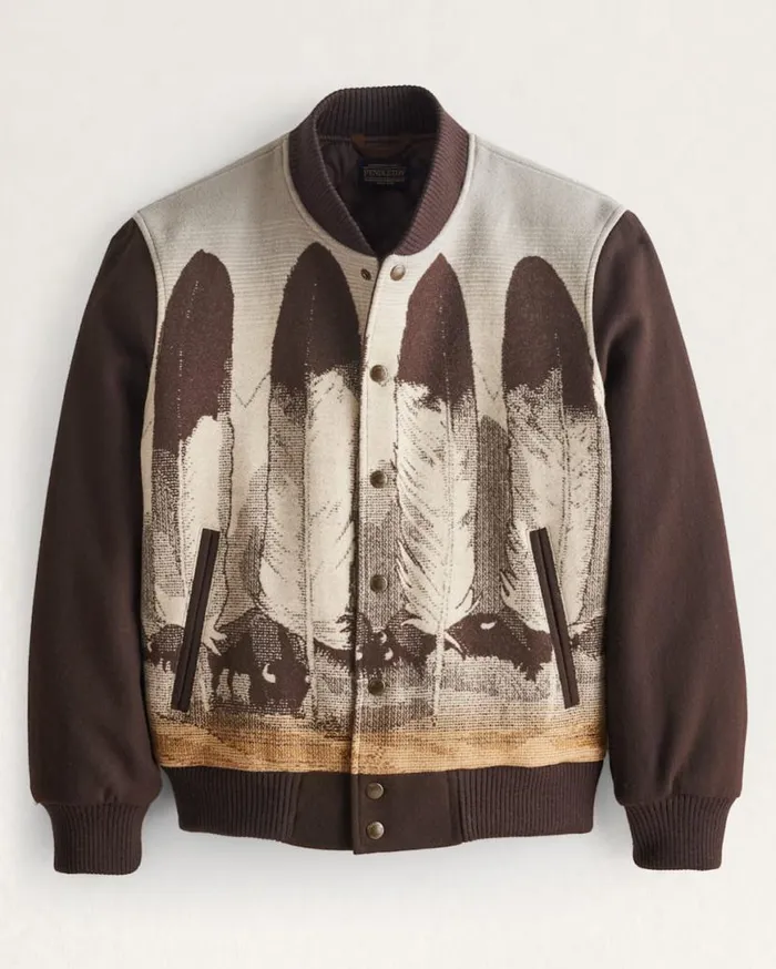 Men GORGE WOOL JACKET In Their Element Pendleton Jackets and Coats