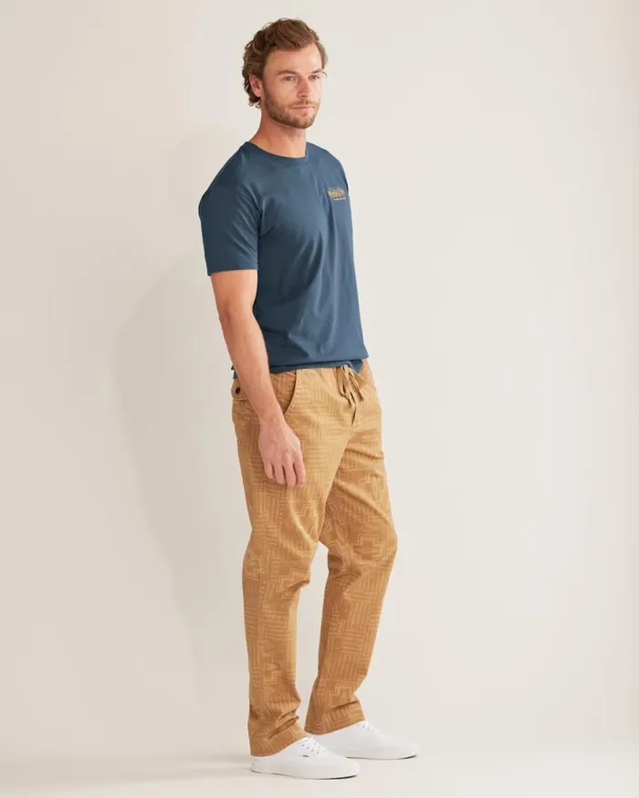 Men HERITAGE VINTAGE LOGO TEE Indigogold Pendleton Tees and Sweatshirts