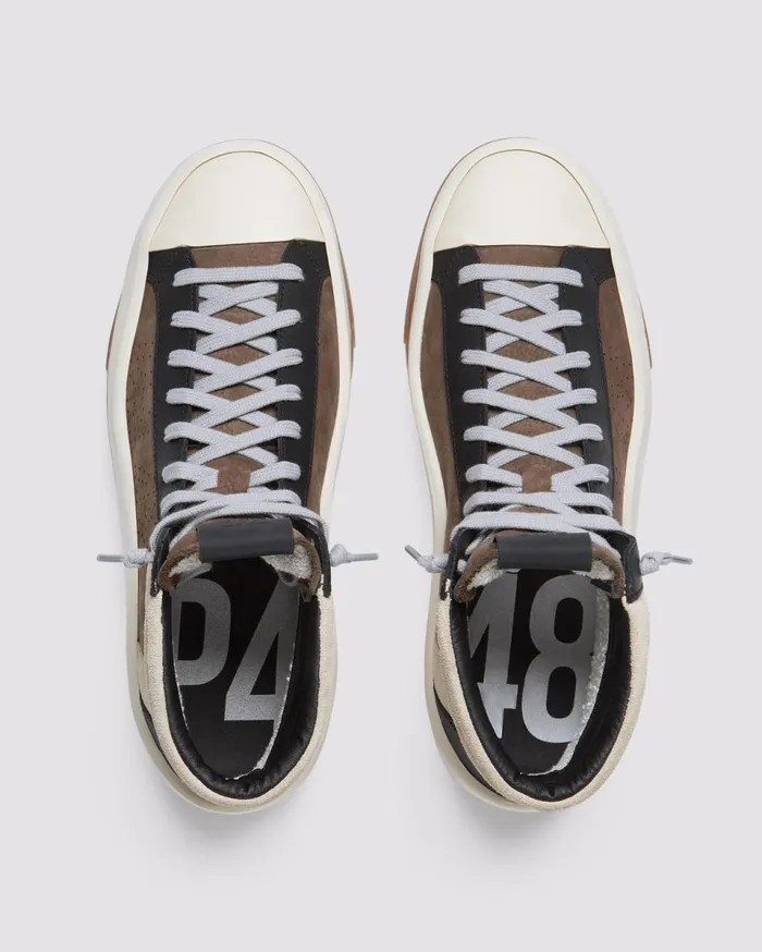 Men High Tops P448 Rail Spice