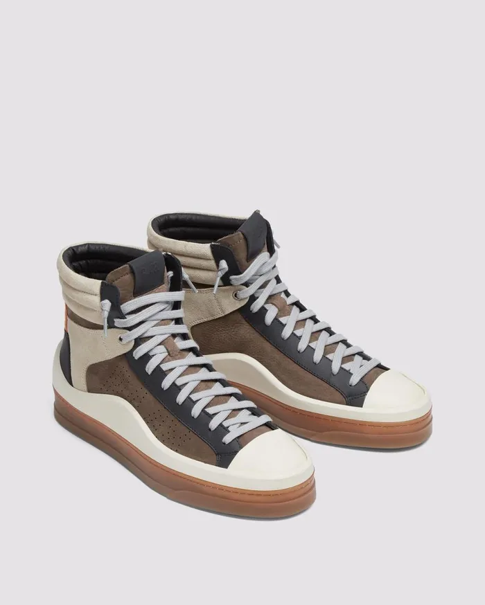 Men High Tops P448 Rail Spice