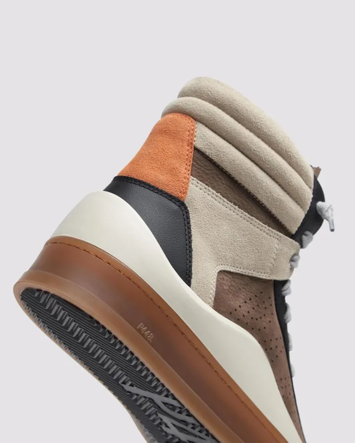 Men High Tops P448 Rail Spice