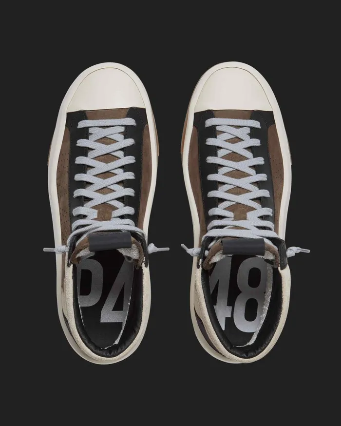 Men High Tops P448 Rail Spice