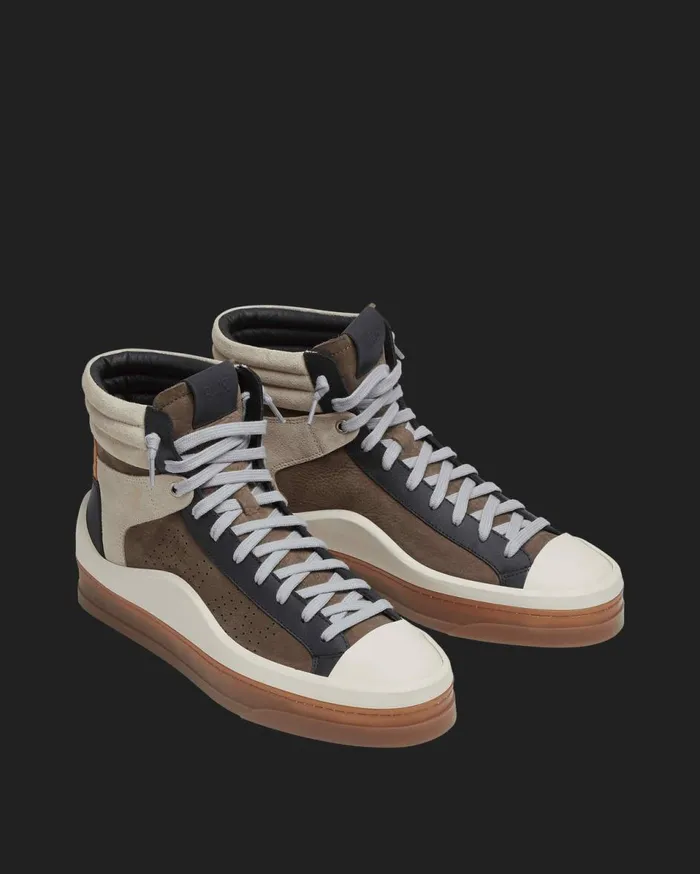 Men High Tops P448 Rail Spice