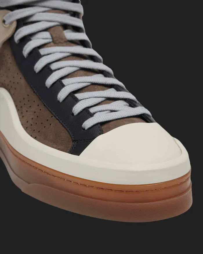 Men High Tops P448 Rail Spice