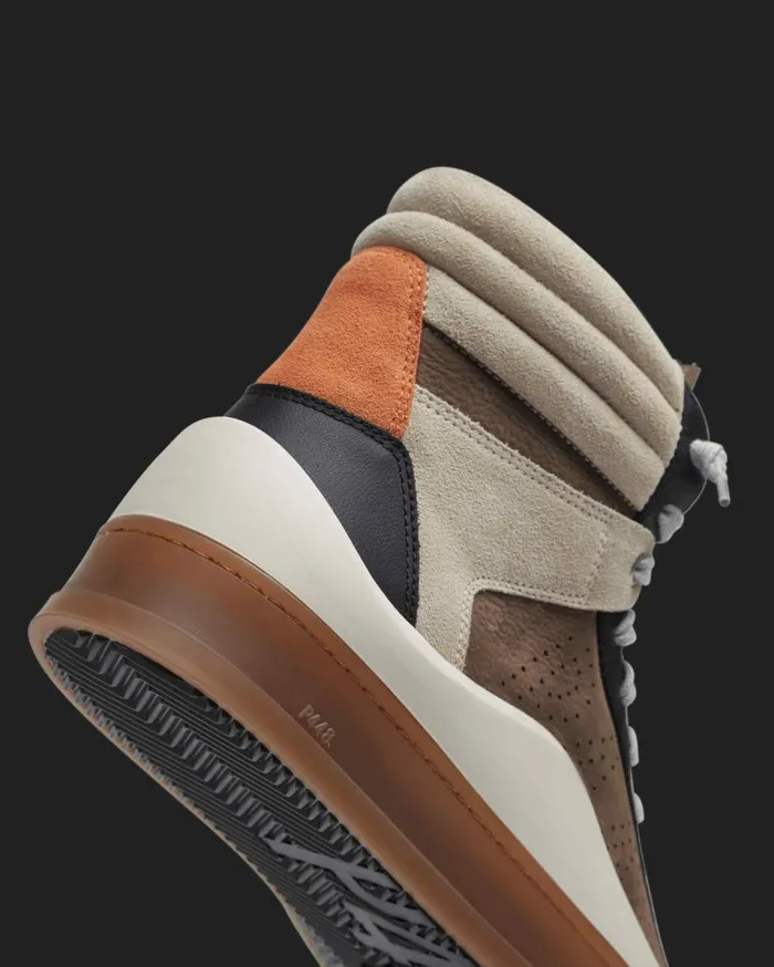 Men High Tops P448 Rail Spice