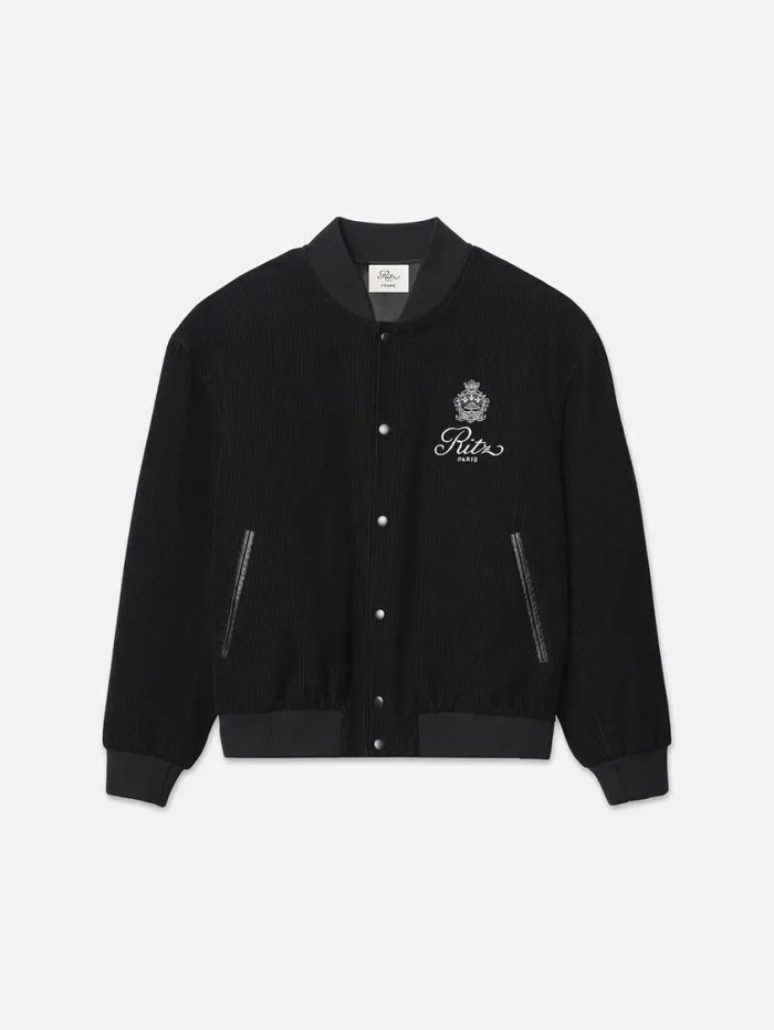 Men Jackets and Coats FRAME Ritz Men039s Corduroy Jacket 8212 Black