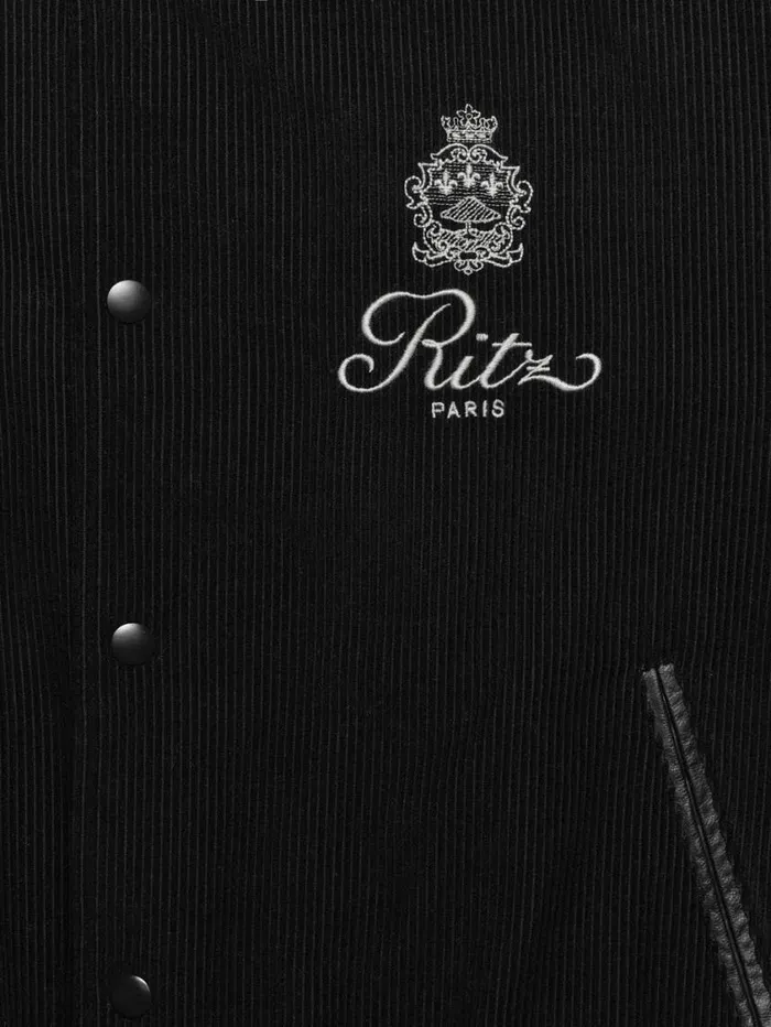 Men Jackets and Coats FRAME Ritz Men039s Corduroy Jacket 8212 Black