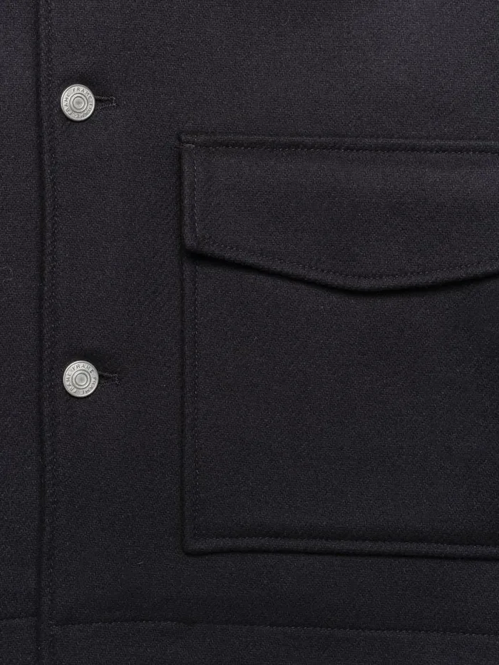Men Jackets and Coats FRAME Trucker Jacket 8212 Navy Men Jackets and Coats FRAME Trucker Jacket 8212 Navy