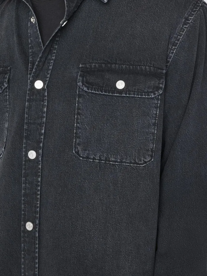 Men Jackets and Shirts FRAME Denim Shirt 8212 Cityscape Men Jackets and Shirts FRAME Denim Shirt 8212 Cityscape