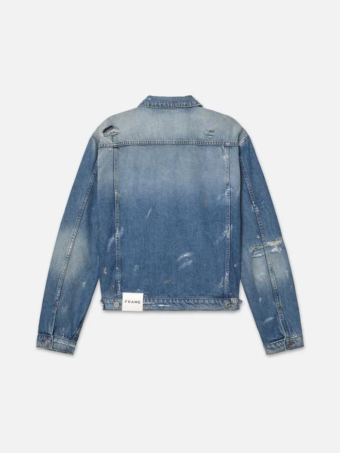 Men Jackets and Shirts FRAME Pleated Jacket 8212 Raywood Rips Men Jackets and Shirts FRAME Pleated Jacket 8212 Raywood Rips