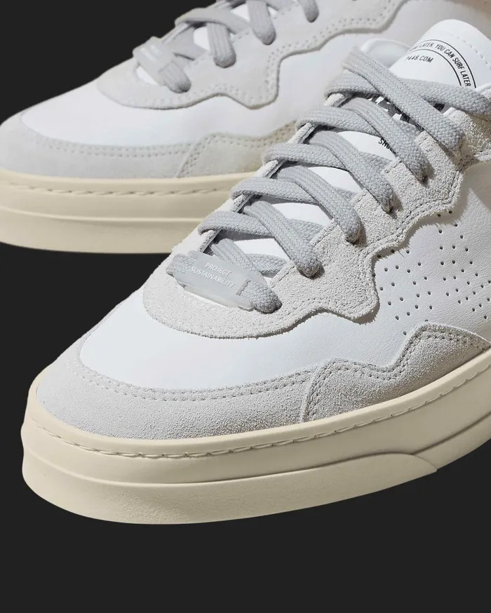 Men Low Tops P448 Bali Recycled WhiteRed
