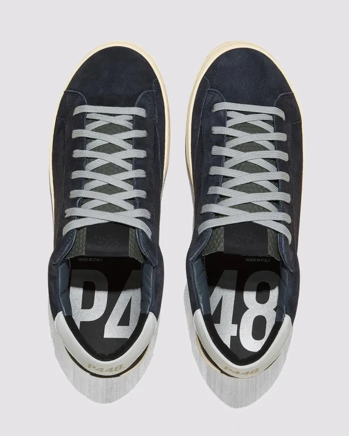 Men Low Tops P448 John Futura