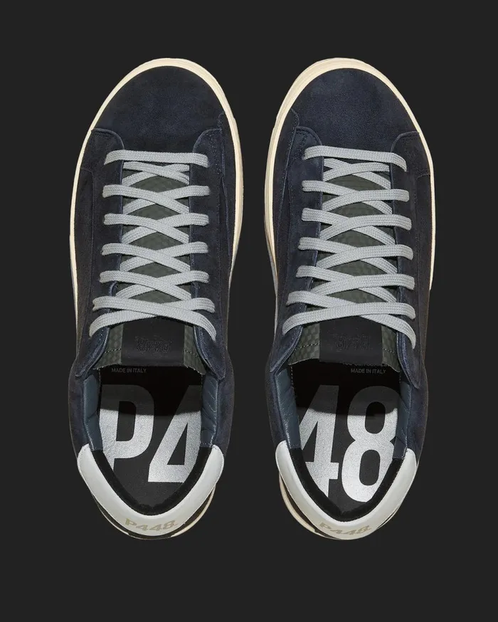 Men Low Tops P448 John Futura Men Low Tops P448 John Futura