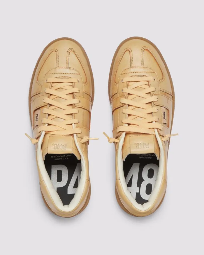 Men Low Tops P448 Monza Dyed Bisque