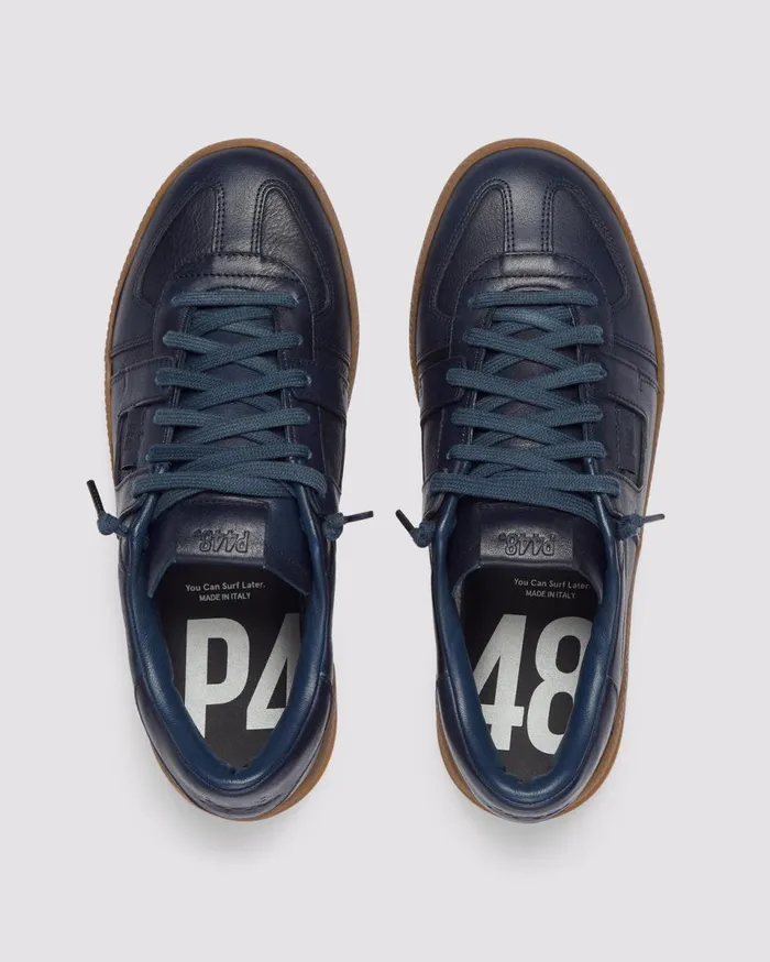 Men Low Tops P448 Monza Dyed Sapphire