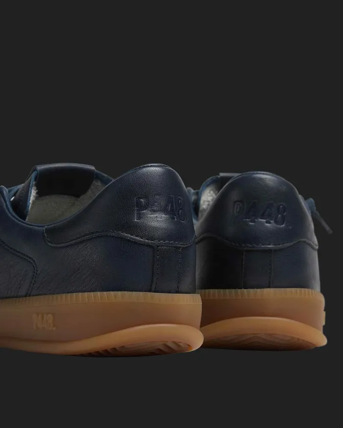 Men Low Tops P448 Monza Dyed Sapphire