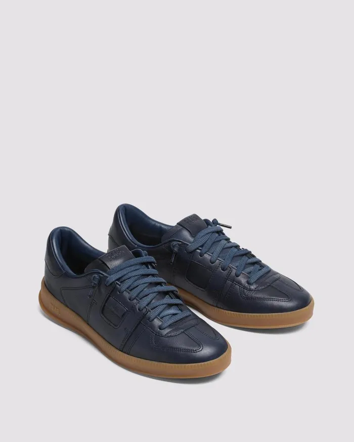 Men Low Tops P448 Monza Dyed Sapphire