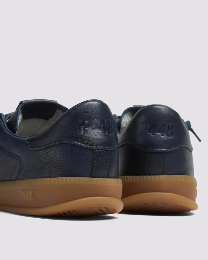 Men Low Tops P448 Monza Dyed Sapphire