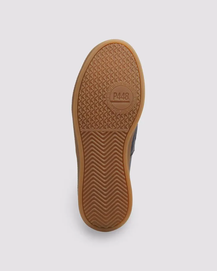 Men Low Tops P448 Monza Dyed Sapphire