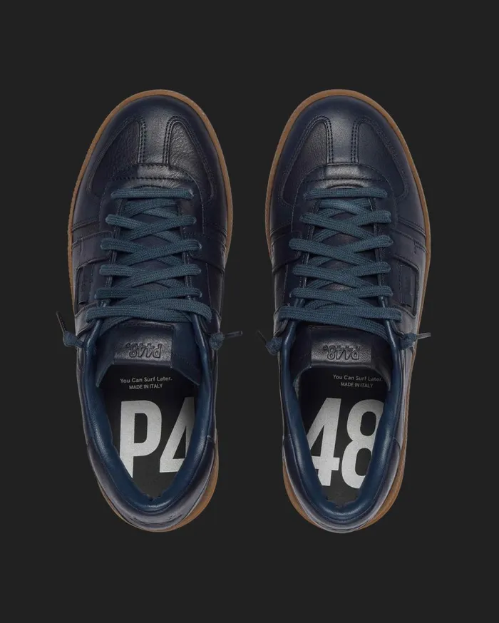Men Low Tops P448 Monza Dyed Sapphire