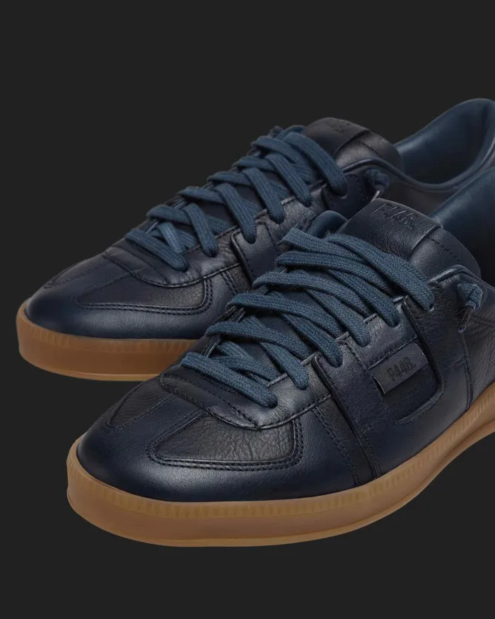 Men Low Tops P448 Monza Dyed Sapphire