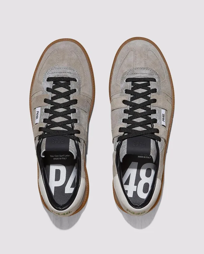 Men Low Tops P448 Monza PratoCream