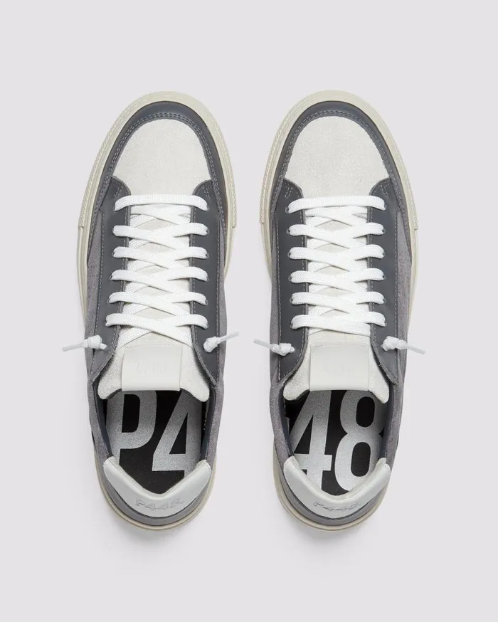 Men Low Tops P448 Soho Grey