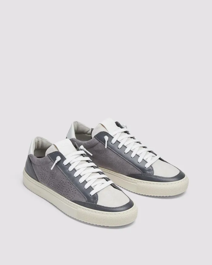 Men Low Tops P448 Soho Grey