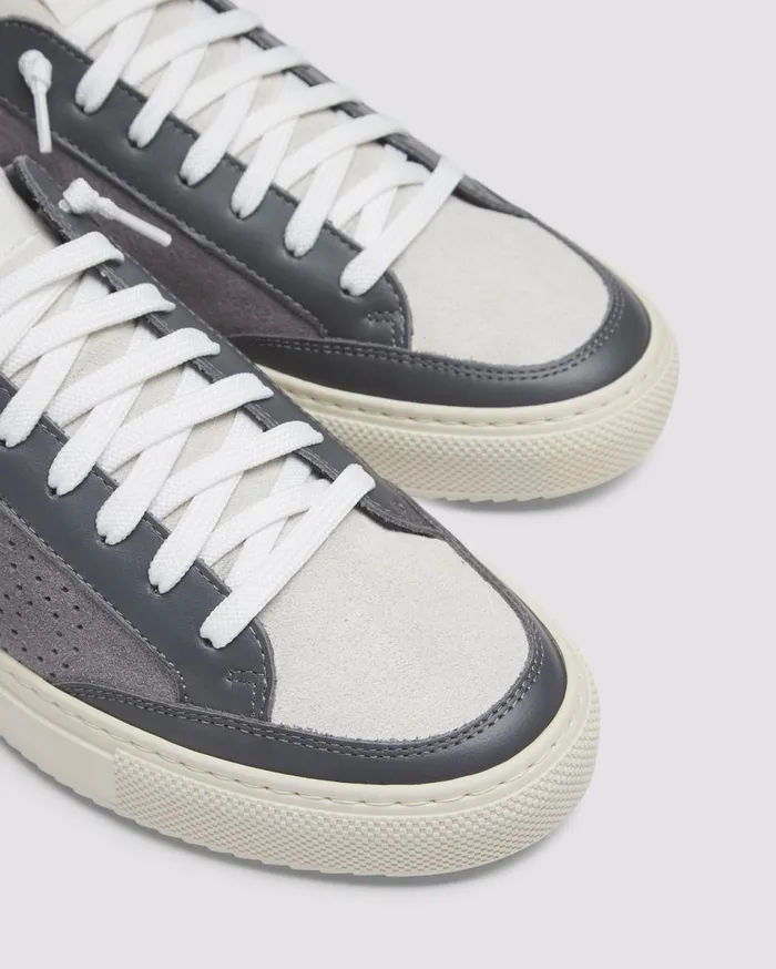 Men Low Tops P448 Soho Grey