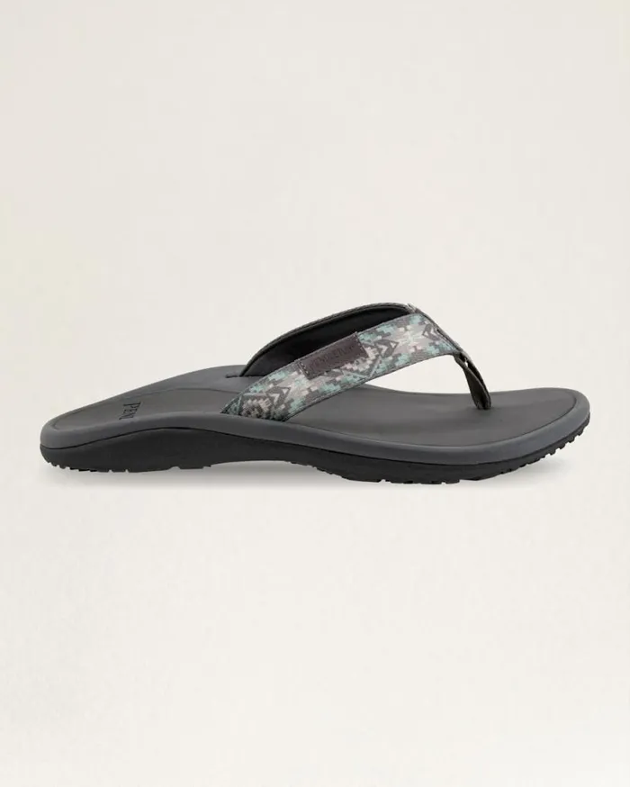Men MENS CARICO LAKE FLIP FLOPS Grey Pendleton Shoes and Sandals