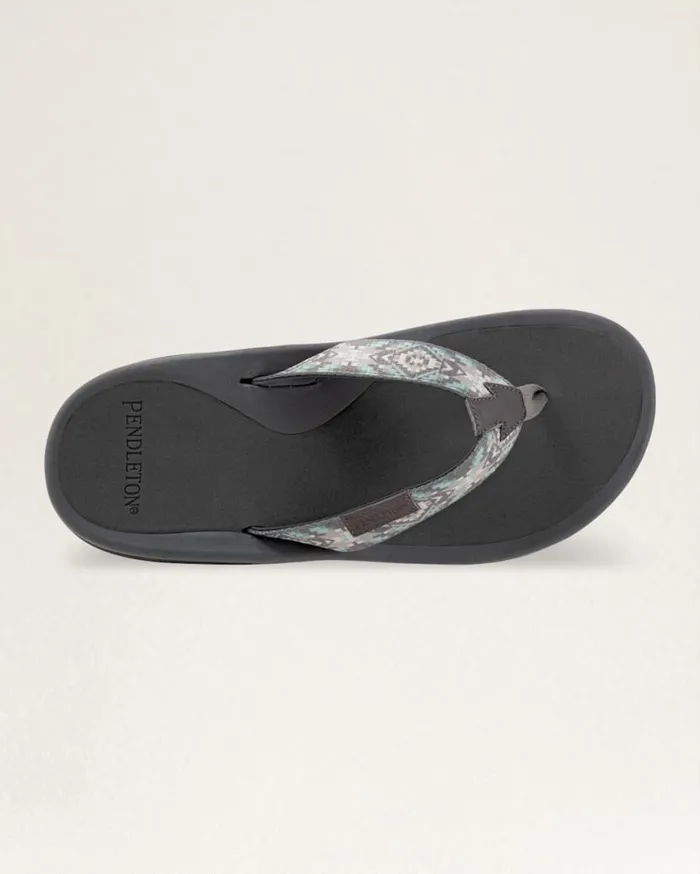 Men MENS CARICO LAKE FLIP FLOPS Grey Pendleton Shoes and Sandals