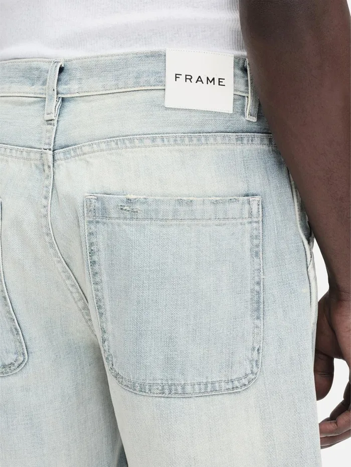 Men New Denim FRAME Skater Short 8212 Alvin Men New Denim FRAME Skater Short 8212 Alvin
