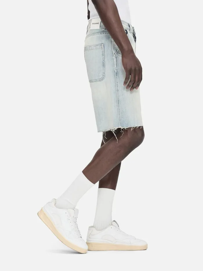 Men New Denim FRAME Skater Short 8212 Alvin Men New Denim FRAME Skater Short 8212 Alvin