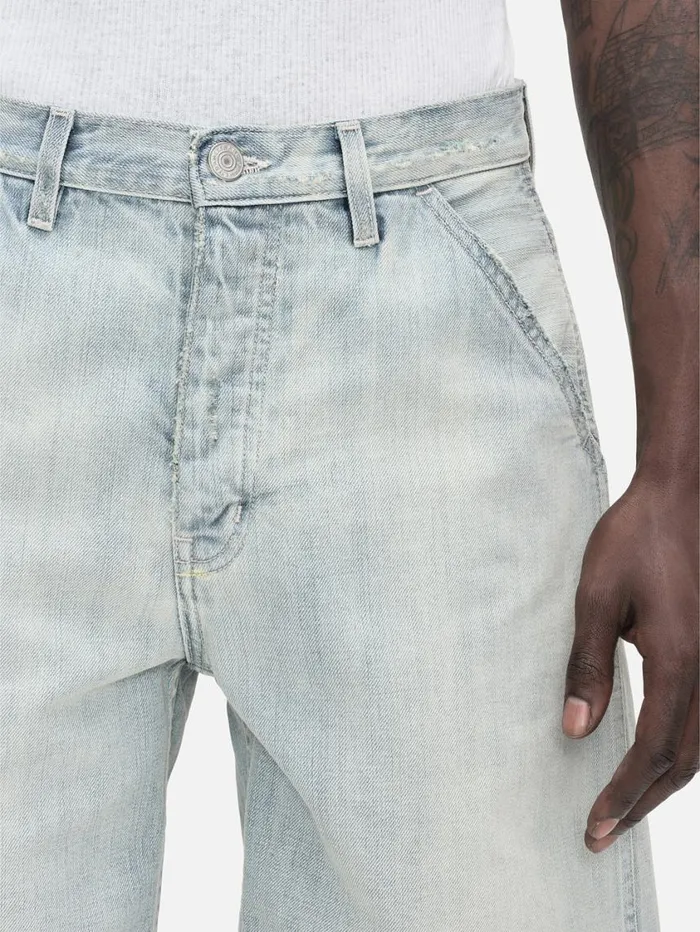 Men New Denim FRAME Skater Short 8212 Alvin Men New Denim FRAME Skater Short 8212 Alvin