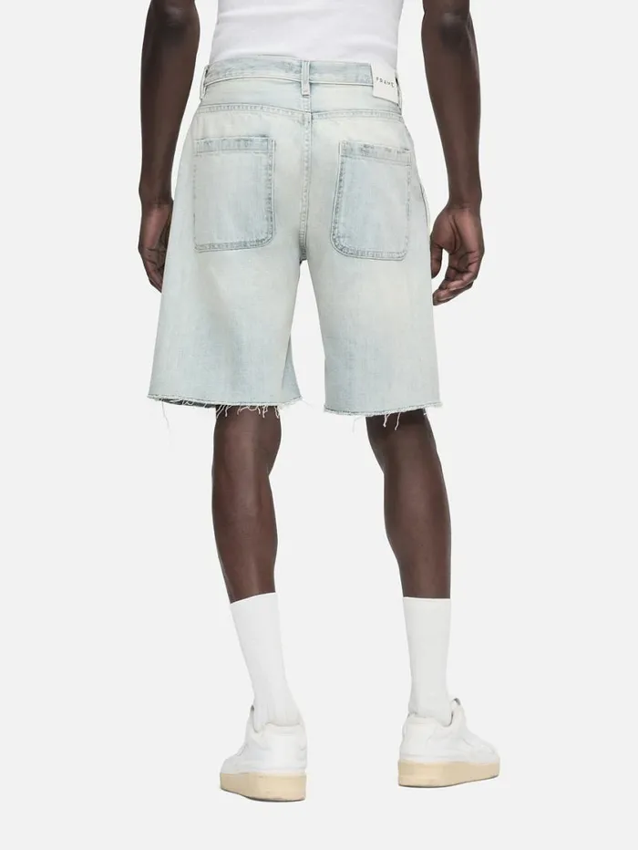 Men New Denim FRAME Skater Short 8212 Alvin Men New Denim FRAME Skater Short 8212 Alvin